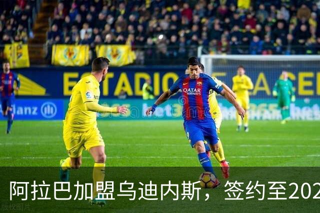 阿拉巴加盟乌迪内斯，签约至2027年6月新篇章开启